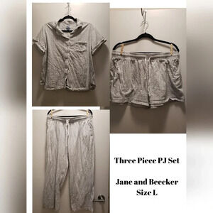 3 piece PJ Set - Jane and Bleecker